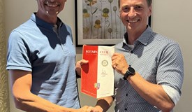 Übergabe des Präsidentenamtes